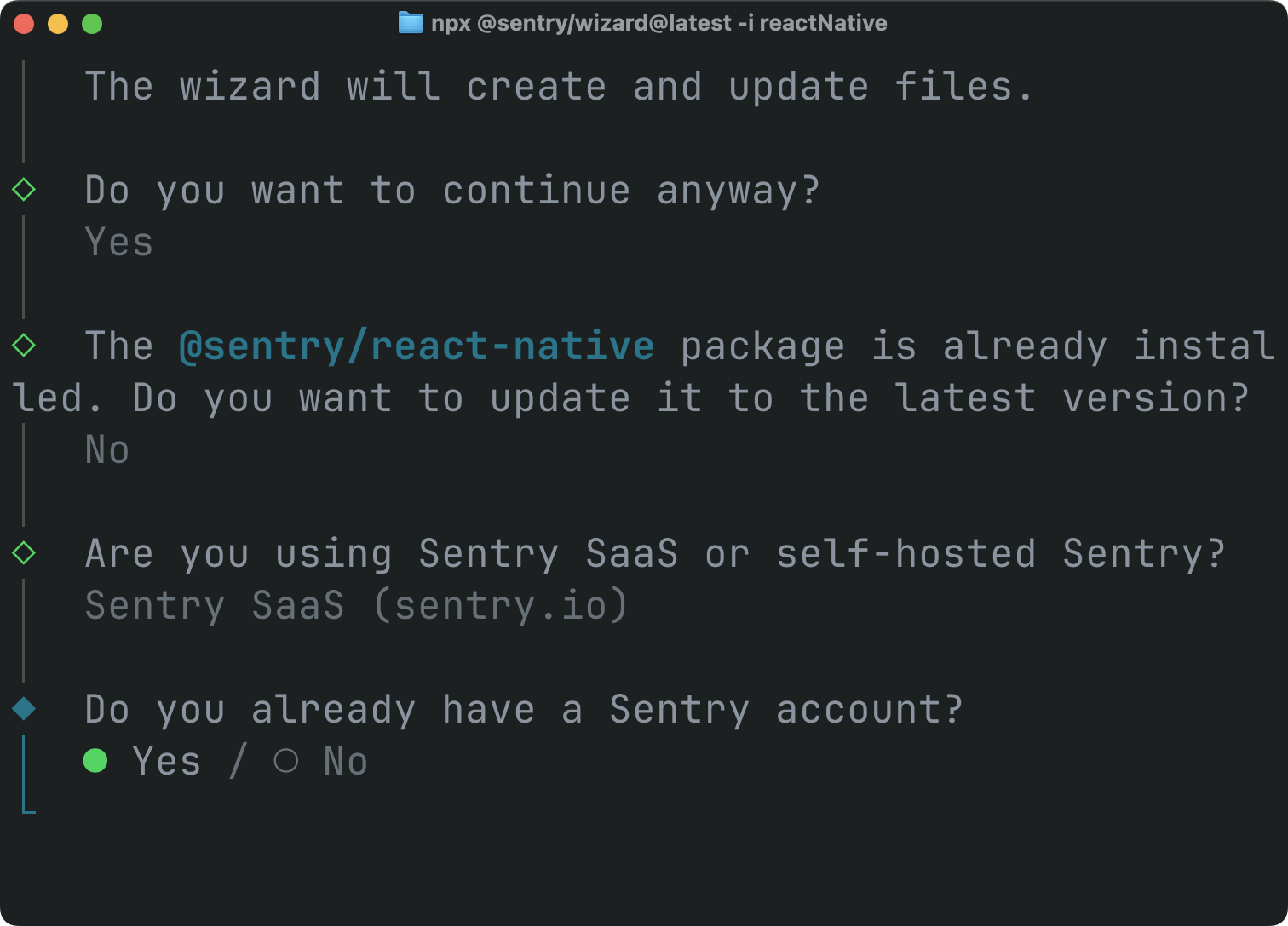 Sentry Wizard
